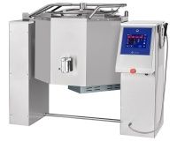 Котел пищеварочный Abat КПЭМ-100-ОМП со сливным краном (опрокидывание, перемешивание и охлаждение) - 1