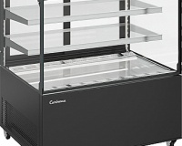 Витрина тепловая Carboma KC78-110 SH 1,2-1 Cosmo (9005) - 1