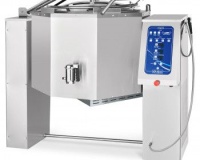 Котел пищеварочный Abat КПЭМ-200-ОМ2 со сливным краном (опрокидывание, перемешивание и охлаждение) - 1