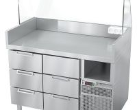 Станция для бургеров и хот-догов Atesy БХС -1235.700-02-1 - 2