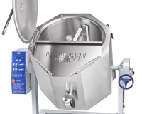 Котел варочный Abat КПЭМ-100-ОМР-ВК со сливным краном - 4