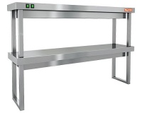 Полка тепловая двухъярусная Hicold TP2K-14/3 - 1