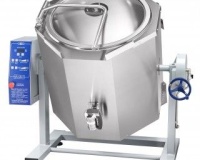 Котел варочный Abat КПЭМ-160-ОМР-ВК со сливным краном и функциями перемешивания - 4