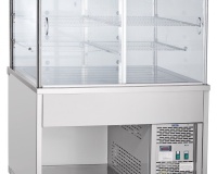 Прилавок-витрина Abat ПВВ(Н)-70КМ-С-НШ - 2