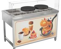 Блинная станция Atesy Лакомка БС-2.400-1350.750-02 - 2