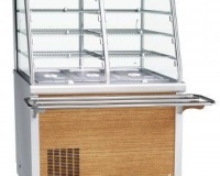Витрина холодильная Abat ПВВ(Н)-70Х-С-НШ - 1