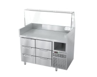 Станция для бургеров и хот-догов Atesy БХС -1235.700-02-1 - 1