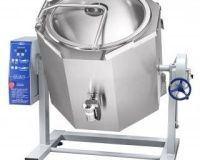 Котел варочный Abat КПЭМ-100-ОМР-ВК со сливным краном - 1