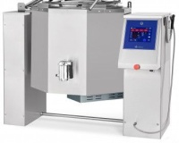 Котел пищеварочный Abat КПЭМ-160-ОМП со сливным краном (опрокидывание, перемешивание и охлаждение) - 1