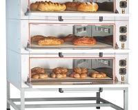 Шкаф пекарский подовый Abat ЭШП-3КП (с пароувлажнением) - 1