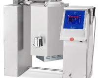 Котел пищеварочный Abat КПЭМ-60-ОМП со сливным краном (опрокидывание, перемешивание и охлаждение) - 1