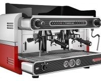 Кофемашина Sanremo Torino SED 2 низкие группы, черно-белая - 3