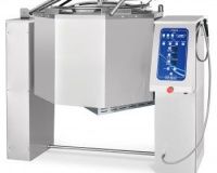 Котел пищеварочный Abat КПЭМ-200ОМ2  (опрокидывание, перемешивание и охлаждение) - 1