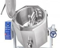 Котел варочный Abat КПЭМ-160-ОМР-ВК со сливным краном и функциями перемешивания - 1