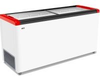 Ларь морозильный Frostor Gellar FG 600 C красный - 1