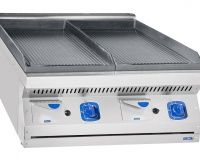 Поверхность жарочная Abat АКО-80Н (1 поверхность рифленая - 1 поверхность рифленая) - 1