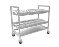 Тележка для тарелок Кобор ТТ-120/60 - 1