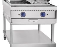 Гриль лавовый Abat ГЛК-90П (Газ) - 2