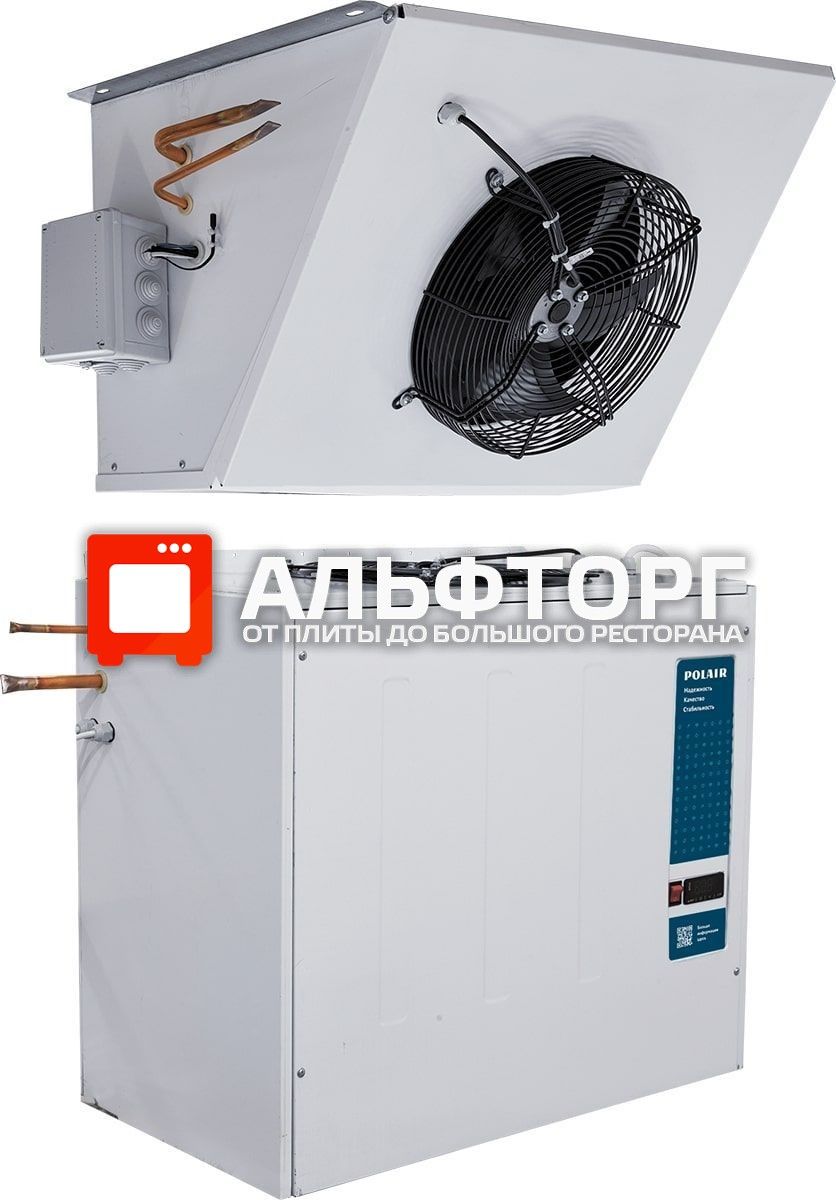 цп попк Сплит-система низкотемпературная Polair SB 328 S 1603001d – купить в  Санкт-Петербурге и Москве по цене от 214 636 руб | Альфторг