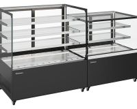 Витрина тепловая Carboma KC78-110 SH 1,2-1 Cosmo (9005) - 2