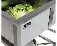 Ванна моечная двухсекционная сварная Кобор ВМС/2-100/53/430 - 2