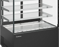 Витрина тепловая Carboma KC71-130 SH 1,2-1 Cosmo (9005) - 1