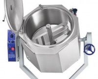 Котел пищеварочный Abat КПЭМ-160-ОМР с функциями перемешивания - 1