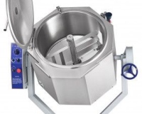 Котел пищеварочный Abat КПЭМ-160-ОМР с функциями перемешивания - 1