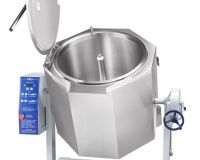 Котел пищеварочный Abat КПЭМ-100-ОМР-В - 5