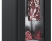 Шкаф холодильный Polair CS107 Meat black Тип 2 (дверь стекло) - 1