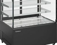 Витрина тепловая Carboma KC78-110 SH 1,2-1 Cosmo (9005) - 1