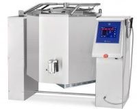 Котел пищеварочный Abat КПЭМ-250-ОМП со сливным краном (опрокидывание, перемешивание и охлаждение) - 1