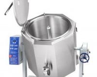 Котел варочный Abat КПЭМ-160-ОМР-ВК со сливным краном и функциями перемешивания - 3