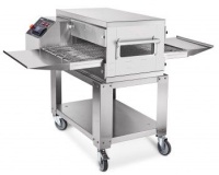 Печь электрическая для пиццы Abat ПЭК-400 с дверцей, конвейерная - 1