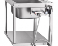 Стол предмоечный Abat СПМП-6-1 (для машин МПК-700К, МПК-700К-01, МПК-700К-04, МПК-1100К, МПК-1400К) - 1