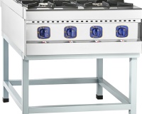 Плита газовая Abat ПГК-49П (Газ) - 1