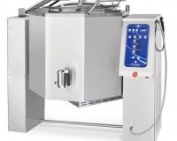 Котел пищеварочный Abat КПЭМ-160-ОМ2 со сливным краном (опрокидывание, перемешивание и охлаждение) - 1