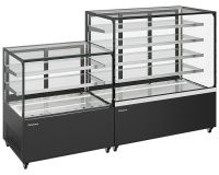 Витрина тепловая Carboma KC78-110 SH 1,2-1 Cosmo (9005) - 3
