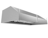 Зонт вытяжной пристенный Кобор ЗПВ-110/80 - 1