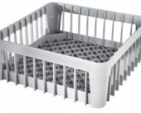 Корзина для стаканов Abat 400х400х150 мм с углами для МПК-400Ф - 1