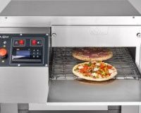 Печь электрическая для пиццы Abat ПЭК-400 с дверцей (модуль для установки в 2, 3 яруса) - 5