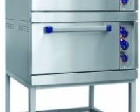 Шкаф жарочная Abat ШЖЭ-2-К 2/1 вся нерж - 1