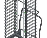 Шкаф шоковой заморозки Abat ШОК-40-01 (2xТележка ТДШ-40-11) - 4