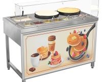 Блинная станция Atesy Лакомка БС-2.400-1350.750-02 - 6