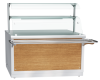 Прилавок для горячих напитков Abat ПГН-70Х-05 - 1