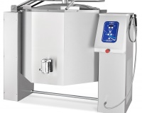 Котел пищеварочный Abat КПЭМ-250-О со сливным краном - 1