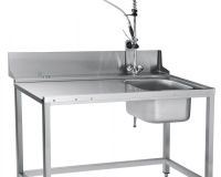 Стол предмоечный Abat СПМП-7-4 с душем (МПТ-1700, МПТ-1700-01, МПТ-2000) - 1