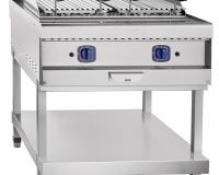 Гриль лавовый Abat ГЛК-90П (Газ) - 1
