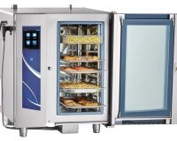 Пароконвектомат Abat ПКА 10-1/1ПП2 (бойлерные программируемые с автоматической мойкой) - 2