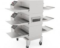 Печь электрическая для пиццы Abat ПЭК-400П с дверцей (модуль для установки в 2, 3 яруса) - 3